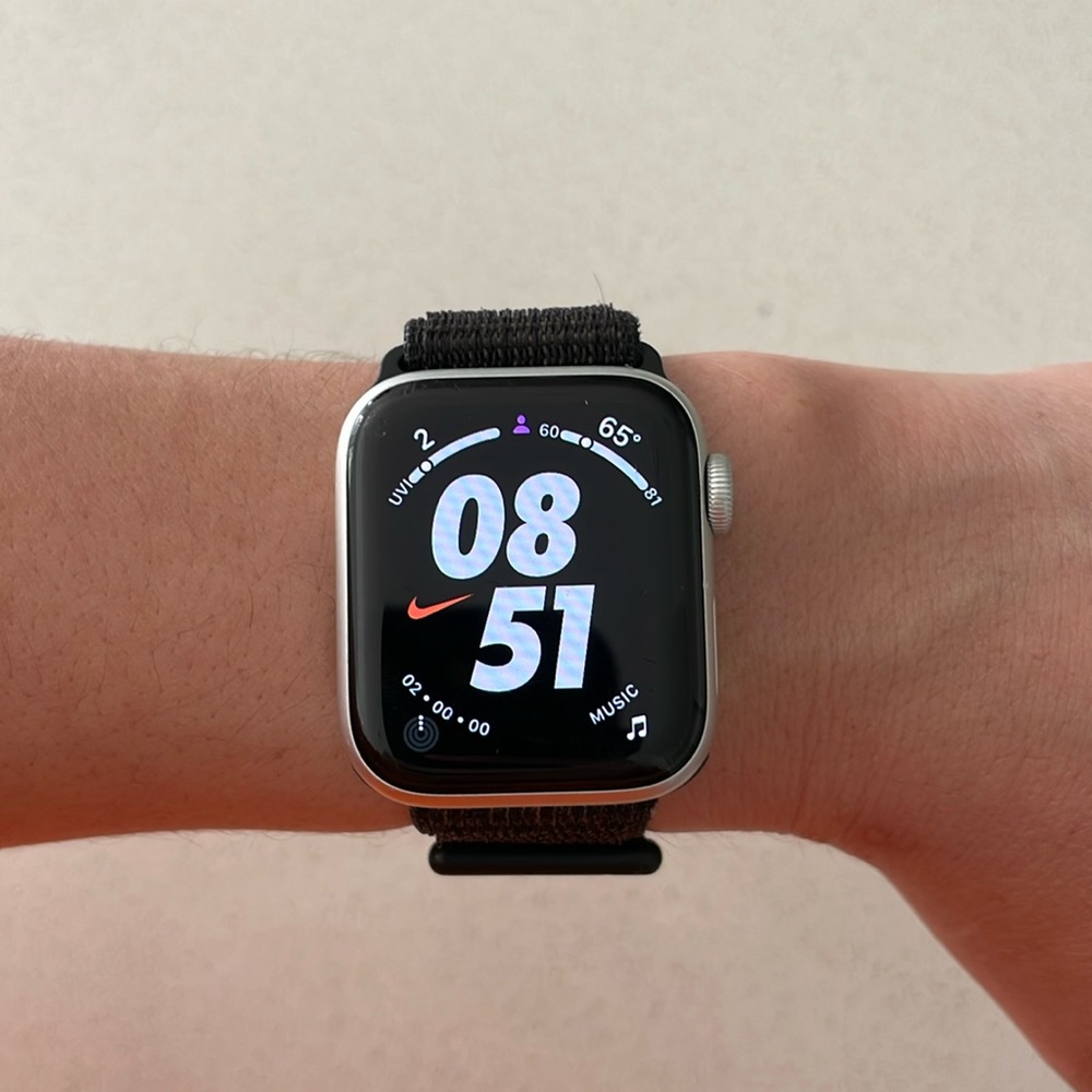 Apple Watch Series 6 Nike Edition